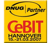  alt=DNUG Partner auf der CeBIT 2007