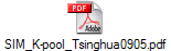 SIM_K-pool_Tsinghua0905.pdf